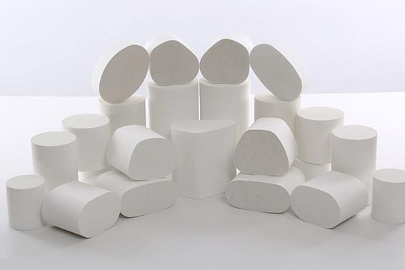 Honeycomb ceramic substrate