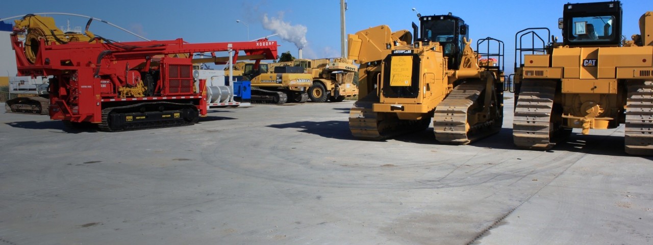 construction machinery